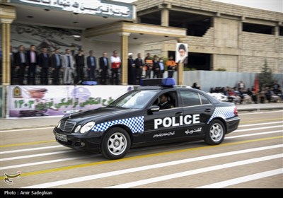 رزمایش طرح انتطامی ترافیکی نوروز 1403- شیراز