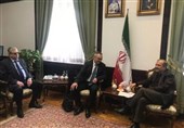 Iranian, Russian Diplomats Discuss Regional Developments