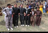 پیشواز نوروز در روستای آویهنگ - کردستان