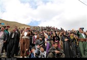 پیشواز نوروز در روستای آویهنگ - کردستان