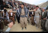 پیشواز نوروز در روستای آویهنگ - کردستان