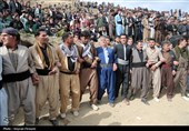 پیشواز نوروز در روستای آویهنگ - کردستان