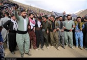 پیشواز نوروز در روستای آویهنگ - کردستان