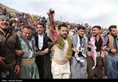 پیشواز نوروز در روستای آویهنگ - کردستان