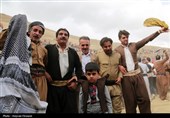 پیشواز نوروز در روستای آویهنگ - کردستان