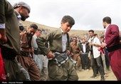 پیشواز نوروز در روستای آویهنگ - کردستان