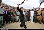 پیشواز نوروز در روستای آویهنگ - کردستان