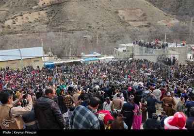 استقبال عيد النوروز في قرية آفيهنك - محافظة كردستان