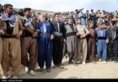 پیشواز نوروز در روستای آویهنگ - کردستان