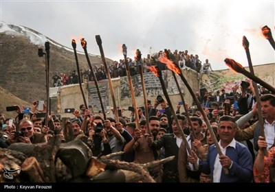 Iranian Kurds Greet Nowruz