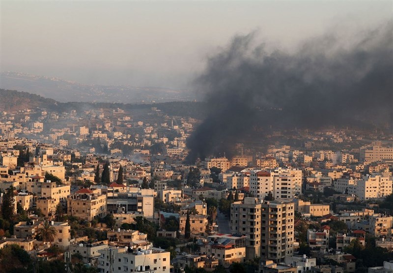 Clashes Erupt As Israeli Forces Storm Jenin Refugee Camp