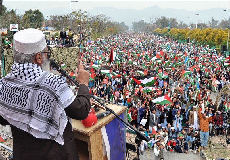 تلاش برای برگزاری تظاهرات میلیونی مقابل سفارت آمریکا در اسلام‌آباد