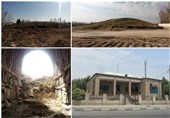 4 اثر تاریخی غیرمنقول البرز در میراث ملی ثبت شد