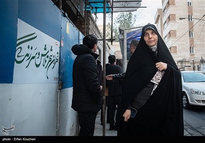 بازدید محله به محله فاطمه تنهایی شهردار منطقه 8 تهران از محلات 