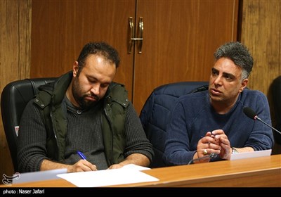 نشست خبری شرکت ساماندهی مشاغل و صنایع و شرکت شهربان و حریم‌بان شهرداری تهران