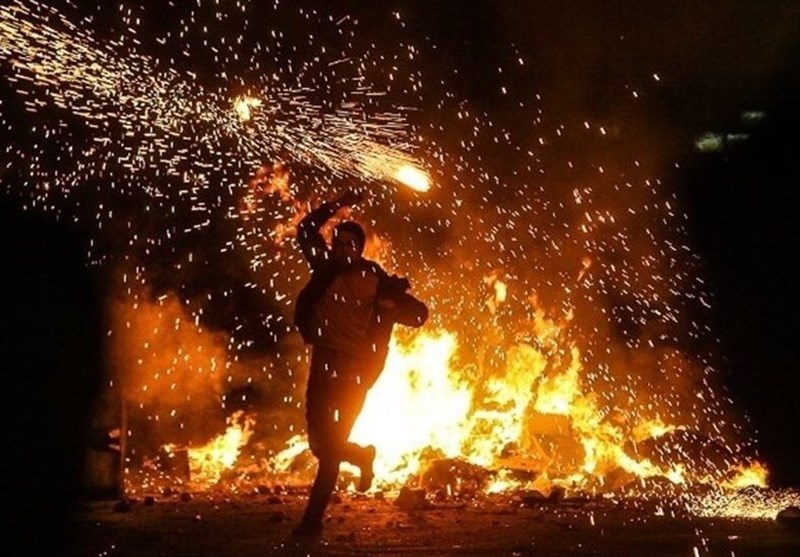 مصدومیت 113 نفر در اثر انفجار مواد محترقه در شب عید