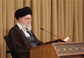 طلبة جامعة الأدیان والمذاهب یوجهون رسالة إلى قائد الثورة الاسلامیة