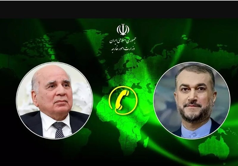 مباحثات ایرانیة - عراقیة تتناول العلاقات الثنائیة وآخر المستجدات فی غزة