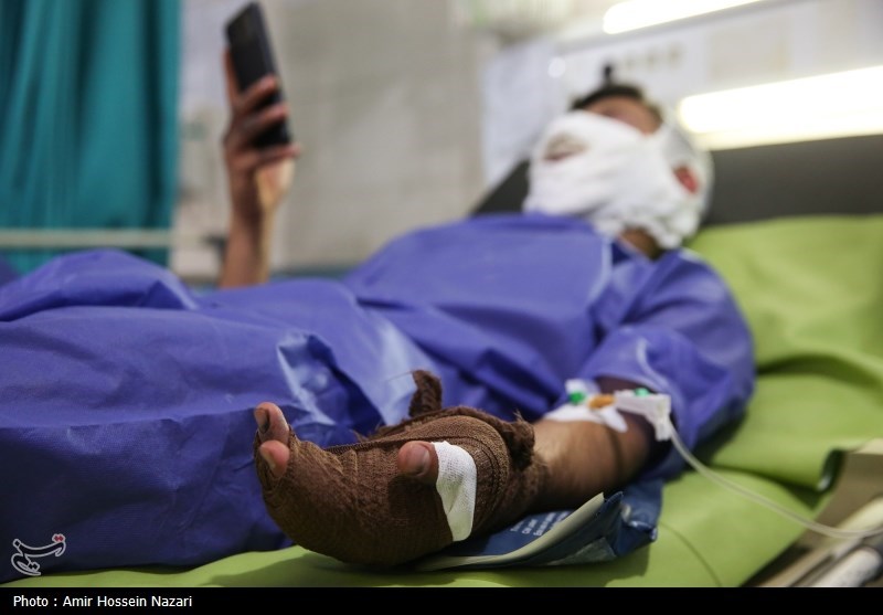 مصدومیت 14 نفر بر اثر حوادث چهارشنبه سوری در خراسان شمالی