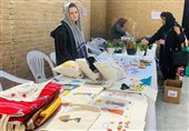 برپایی نمایشگاه دستاورد‌های هنری توانیابان در مرکز تهران