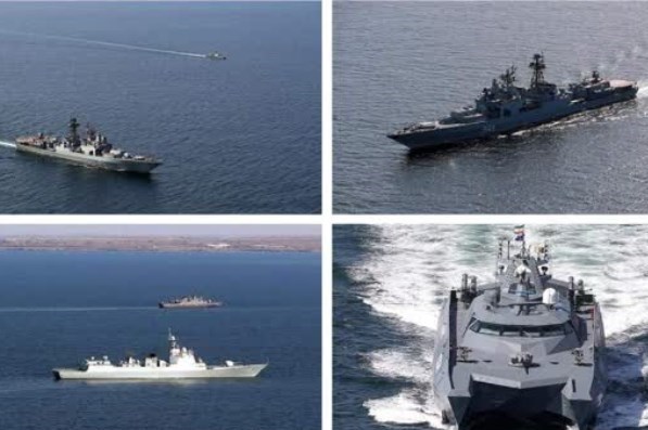 Присутствие 5 кораблей ВМС КСИ в военно-морских учениях «Морской пояс безопасности – 2024»