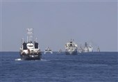 Iran, China, Russia Engage Targets in Joint Maritime Security Belt Exercise
