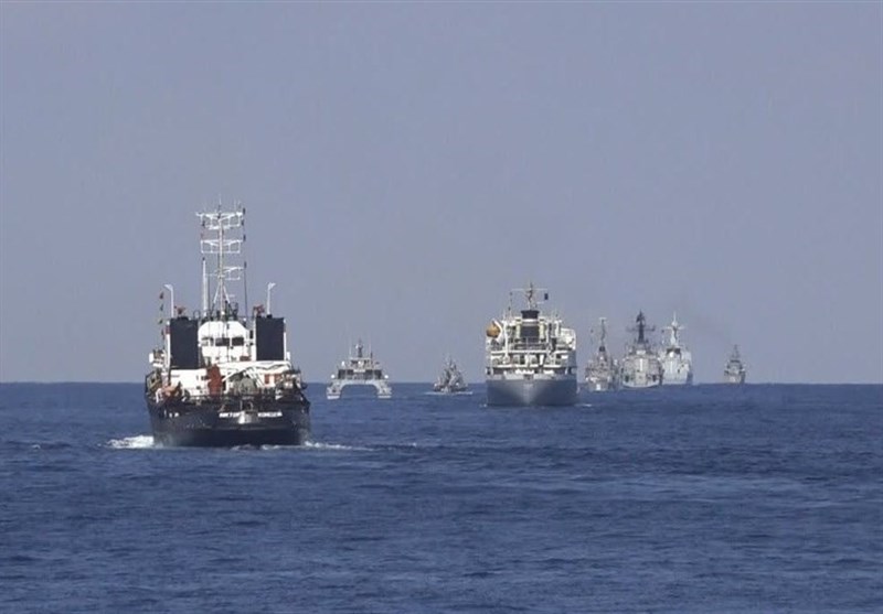 Iran, China, Russia Engage Targets in Joint Maritime Security Belt Exercise