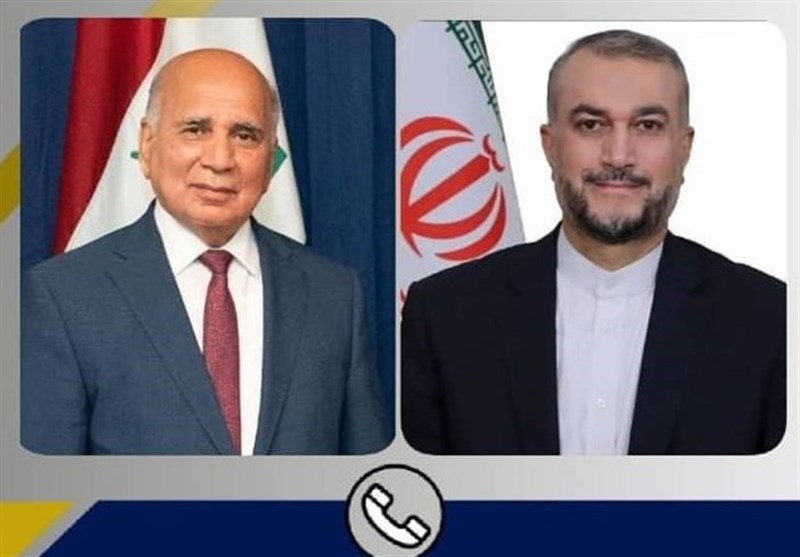 Iran, Iraq FMs Discuss Bilateral Relations, Regional Security