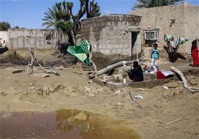 وضعیت بهداشت در مناطق سیل‌زده بلوچستان