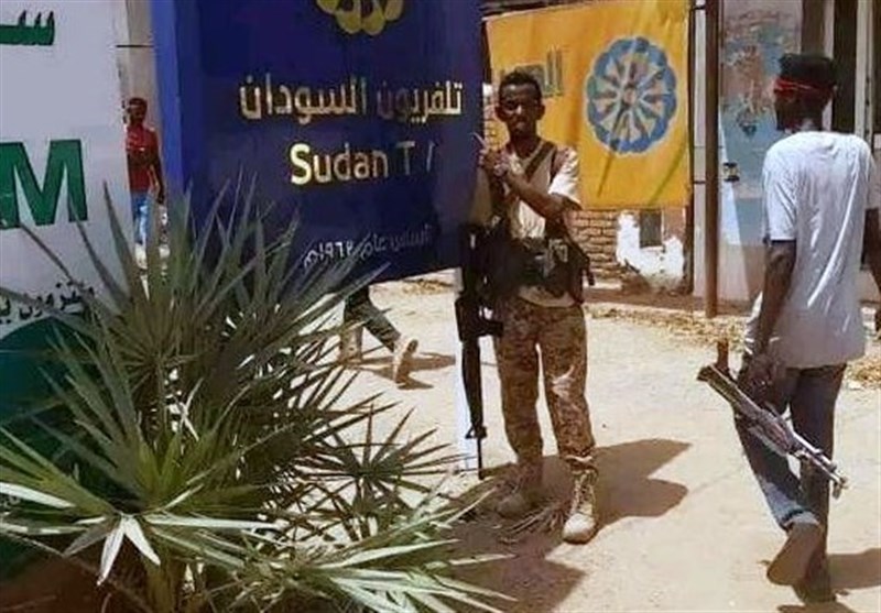ساختمان رادیو تلویزیون سودان به تصرف ارتش در آمد