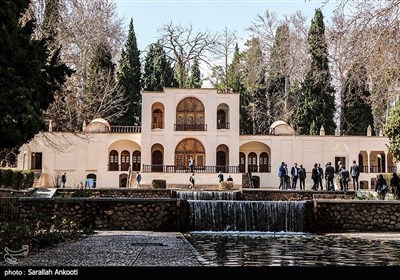 Сад &quot;Шахзаде Махан&quot; (сад принца Махана) в Иране