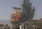 حمله مشترک آمریکا و انگلیس به پایتخت یمن