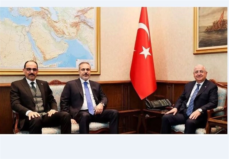 سفر وزرای خارجه و دفاع و رئیس میت ترکیه به عراق