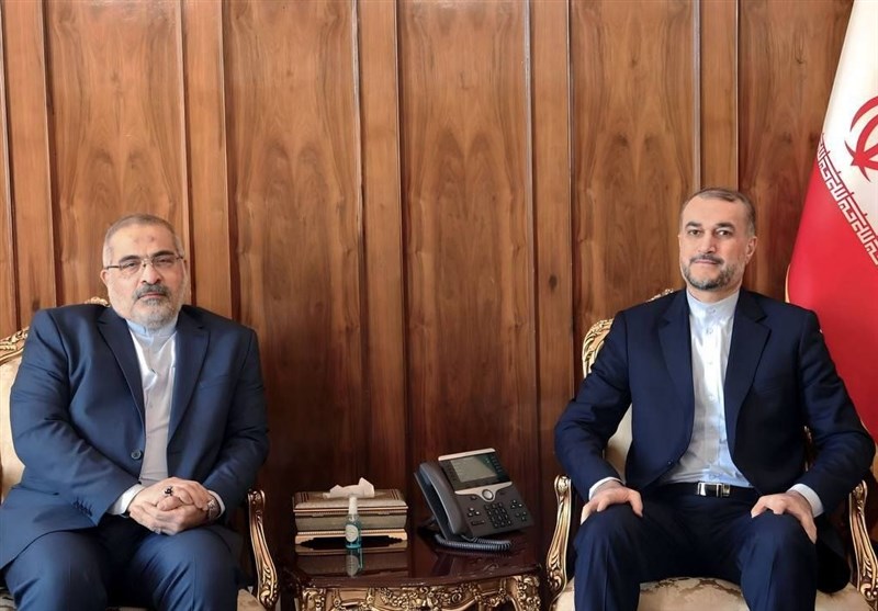 دیدار سفیر جدید ایران در تونس با امیرعبداللهیان