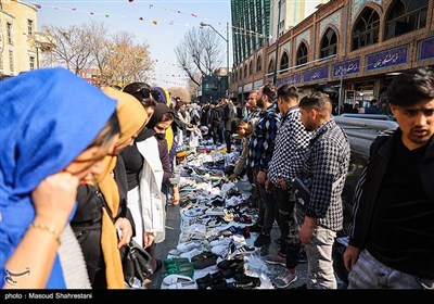 بازار شب عید در تهران