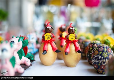 الأسواق في طهران قبل أيام من عيد النوروز