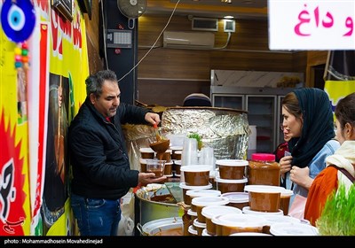 بازار شب عید در تهران