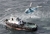 عملیات آزاد سازی کشتی ربوده شده و انهدام اهداف هوایی در رزمایش کمربند امنیت دریایی 2024