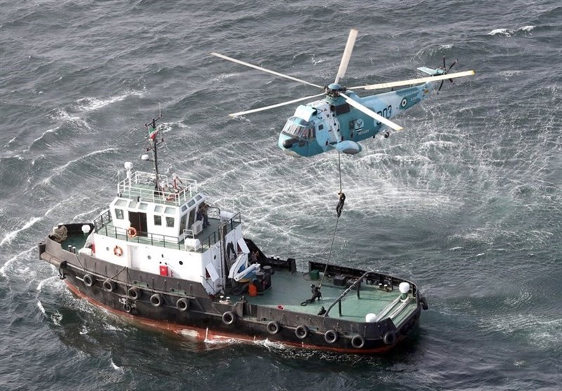 Operations to Rescue Hijacked Vessels, Destroy Aerial Targets Carried Out during Joint Naval Exercise