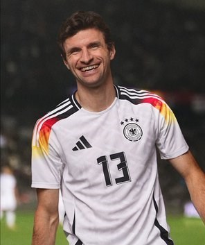 رونمایی از پیراهن‌های تیم ملی آلمان برای یورو ۲۰۲۴
