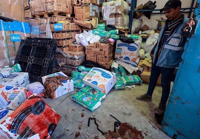 UNRWA Says Five Killed, 22 Wounded in Israeli Strike on Gaza Food Distribution Center