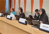 در حاشیه کمیسیون مقام زن صورت گرفت؛ قدردانی از مواضع ایران در برابر نسل‌کشی زنان و کودکان غزه