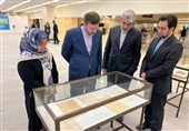 بازدید دبیر ستاد حقوق بشر از نمایشگاه &quot;ایران و یکصد سال چندجانبه‌گرایی&quot; در ژنو