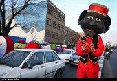 Nowruz Carnival Brings Joy to People in Tehran