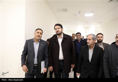 افتتاح پروژه های عمرانی فرودگاه شهید هاشمی نژاد - مشهد