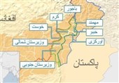 کشته شدن 13 عضو تی‌تی‌پی در حمله ارتش پاکستان