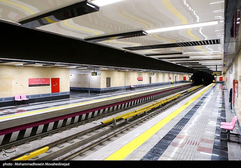 سرویس‌دهی مترو تهران به بازدیدکنندگان نمایشگاه قرآن