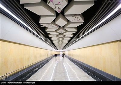 آیین بهره‌برداری از سه ایستگاه جدید متروی تهران