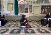 لحظه سخت «نادیا مراد» در جشنواره تئاتر شبستان