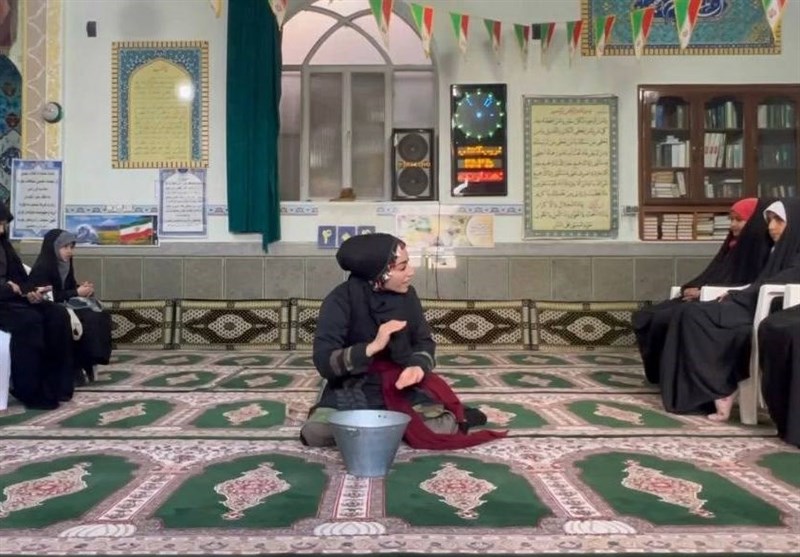 لحظه سخت «نادیا مراد» در جشنواره تئاتر شبستان